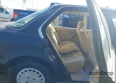 1991 Honda Accord Lx/Ex z USA, uszkodzony, nr VIN JHMCB7657MC047709